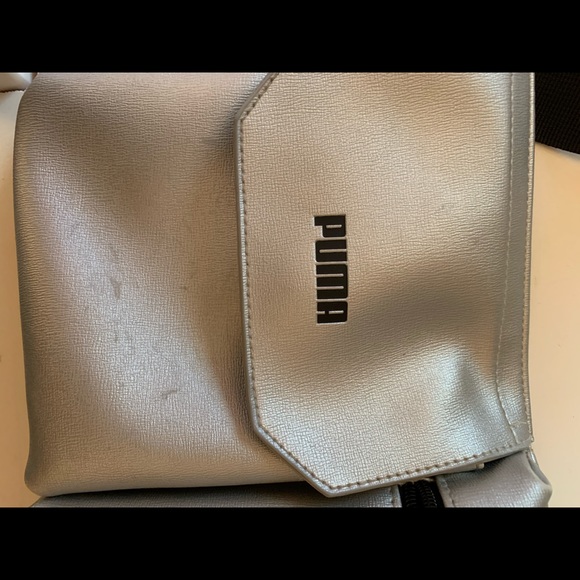 Silver Puma Fanny Pack - Picture 2 of 2